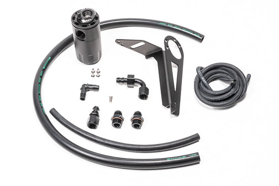 Radium Engineering Catch Can Kit Crankcase LH Drive Only Fluid Lock