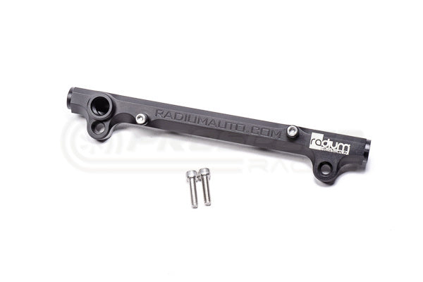 Radium Black Fuel Rail Only - Mitsubishi Evo X 20-0112-12 | Pro Speed Racing