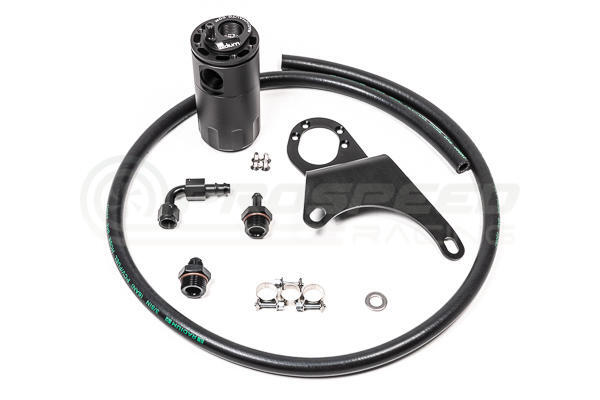 Radium Fluid Lock Crankcase Catch Can Kit - Mitsubishi Evo 7-9 20-0117-FL | Pro Speed Racing