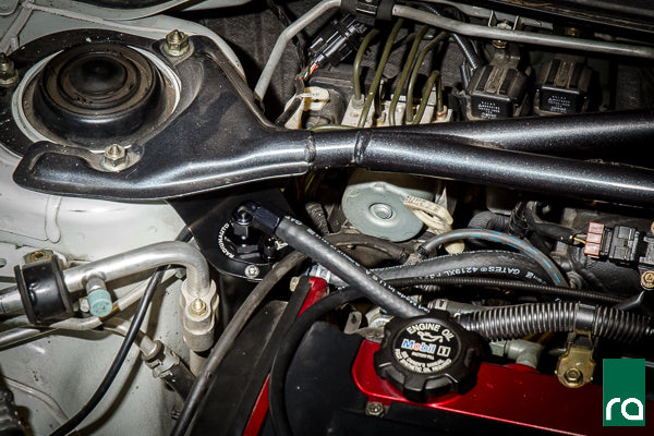 Radium Dual Fluid Lock Catch Can Kit