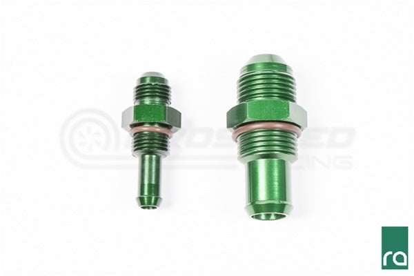 Radium AN ORB Fuel Surge Tank Bulkhead Fittings 20-0170 20-0196 | Pro Speed Racing