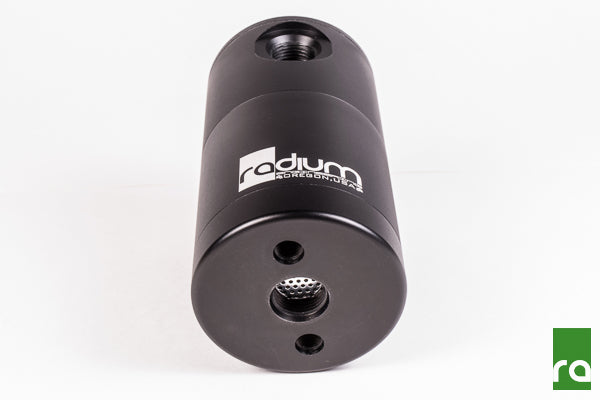 Radium Air Oil Separator w/RHD Bracket