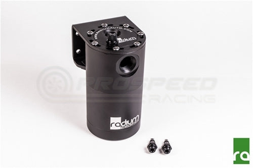 Radium Air Oil Separator w/RHD Bracket - Subaru WRX 01-14/STI 01-21 20-0219RHD | Pro Speed Racing