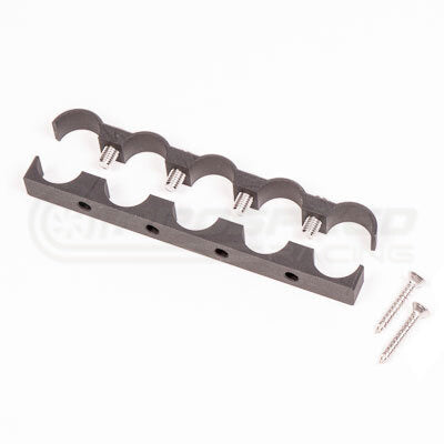 5-Way Hose/Tube Separator Clamp 20-0231 | Pro Speed Racing