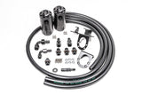 Radium Engineering Dual Catch Can Kit Fluid Lock