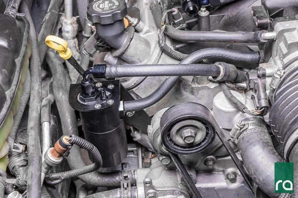 Radium Fluid Lock Catch Can Kit