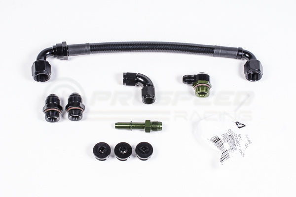 Radium Fuel Rail Plumbing Kit - GM LS V8 Engines 20-0263 | Pro Speed Racing