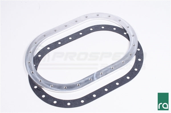 Radium Fuel Cell 24 Bolt Weld Flange with Gasket 20-0278 | Pro Speed Racing
