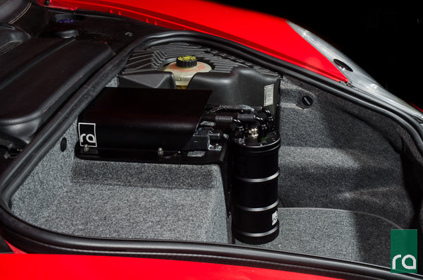 Radium Turbo Fuel Cell Surge Tank Install Kit (FST Not Included)