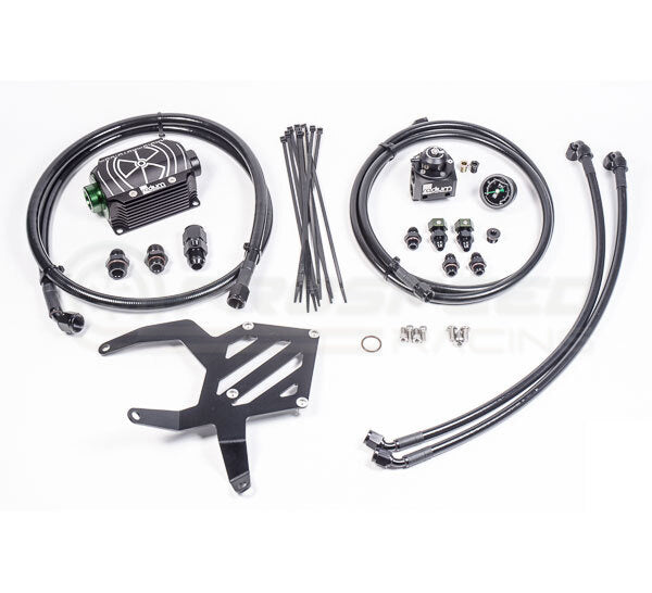 Radium Engineering Fuel Hanger Plumbing Kit w/Filter