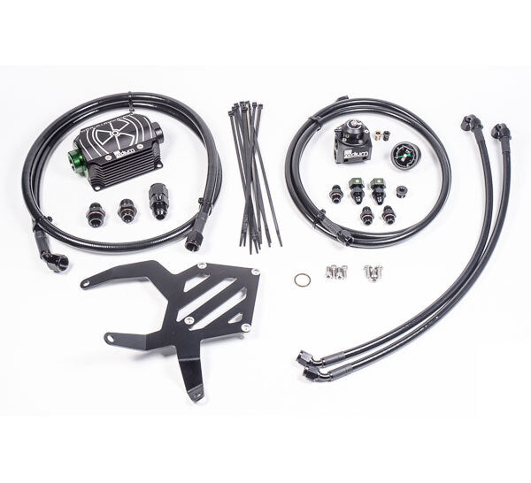 Radium Engineering Fuel Hanger Plumbing Kit w/Filter
