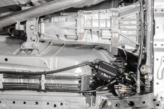 Radium Engineering Fuel Filter Mount