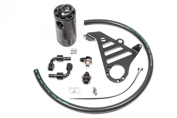Radium Dual Fluid Lock Catch Can Kit