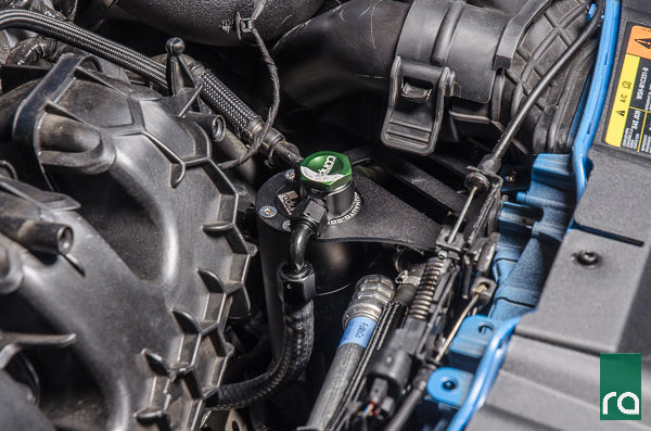 Radium Fluid Lock PCV Catch Can Kit
