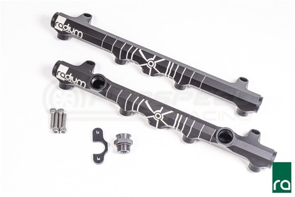 Radium Fuel Rail Kit - Ford Shelby GT500 S197 13-14 20-0320 | Pro Speed Racing