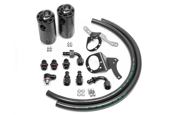 Radium Dual Fluid Lock Catch Can Kit