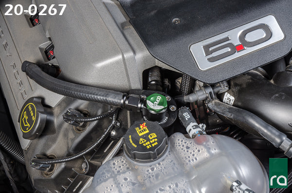 Radium Dual Catch Can Kit
