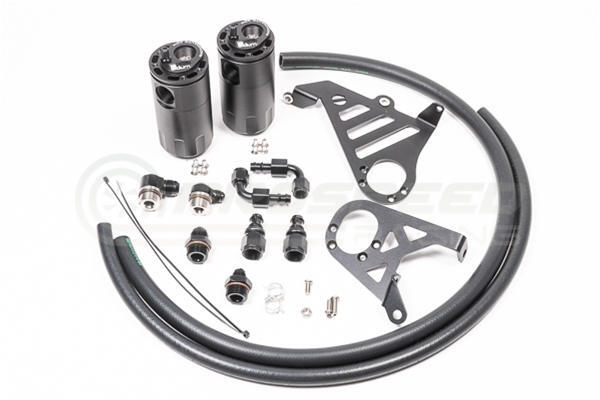 Radium Dual Fluid Lock Catch Can Kit - Ford Focus RS LZ 16-17 20-0328-FL | Pro Speed Racing