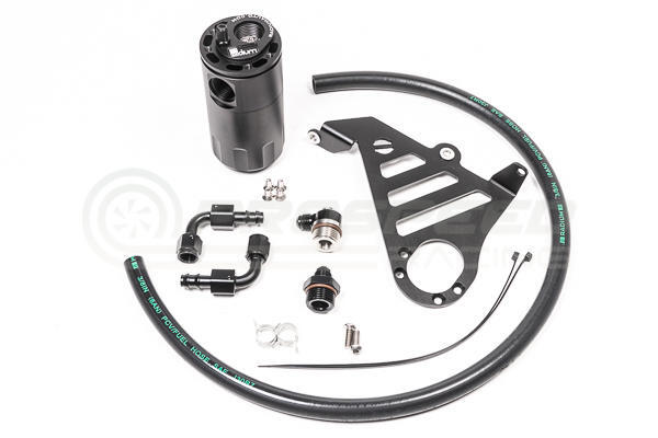 Radium Dual Fluid Lock Catch Can Kit