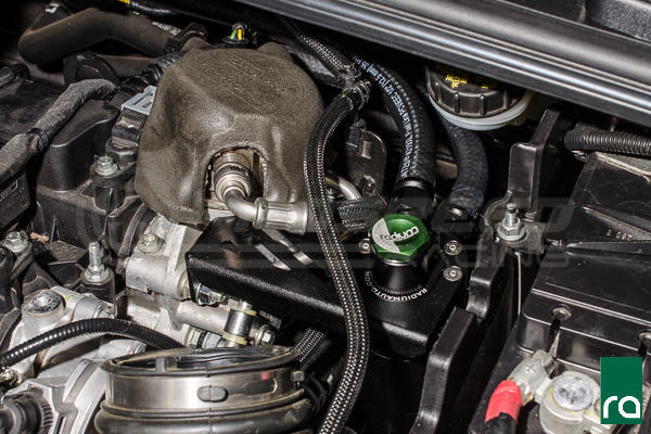 Radium Crankcase Fluid Lock Catch Can Kit