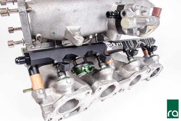 Radium Top Feed Conversion Fuel Rail