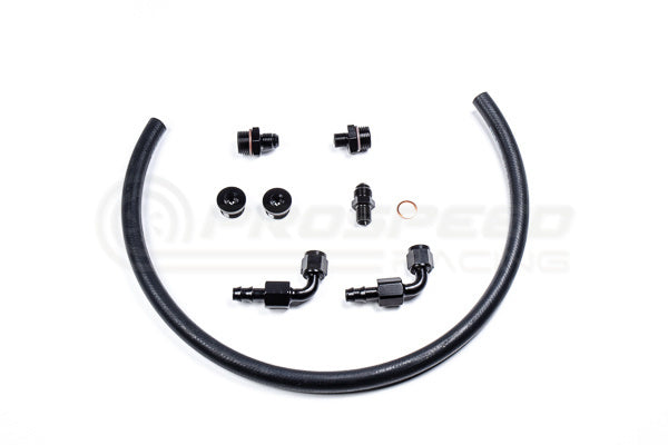 Radium Fuel Rail Plumbing Kit - Honda B-Series  20-0370-PK | Pro Speed Racing