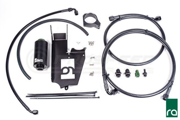 Radium Fuel Hanger Plumbing Kit w/Filter - Mitsubishi Evo 7-9 20-0376 | Pro Speed Racing