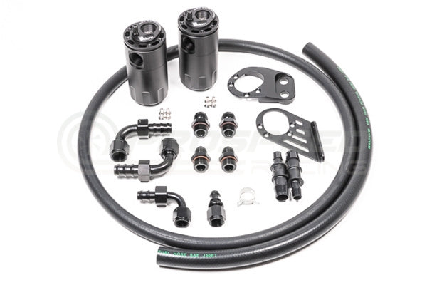 Radium Dual Fluid Lock Catch Can Kit - Ford Fiesta ST 13-18 20-0379-FL | Pro Speed Racing