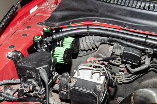 Radium VTA Dual Catch Can Kit