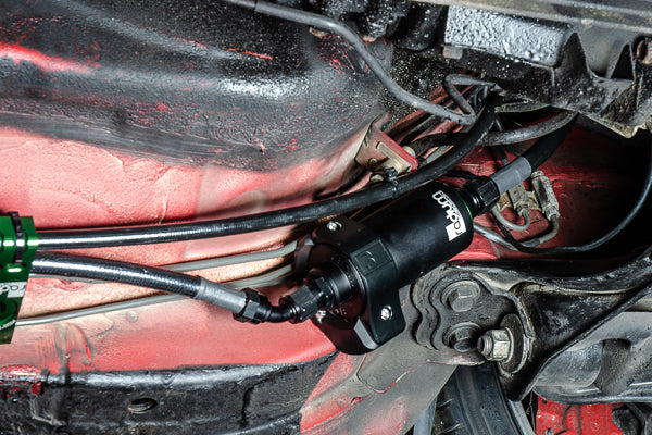 Radium Fuel Hanger Plumbing Kit w/Filter