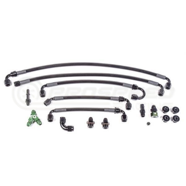 Radium Fuel Rail Plumbing Kit Coyote V8 Ford Mustang GT 15-19/FPV FG 10-14/XR8 FGX 14-16 20-0434