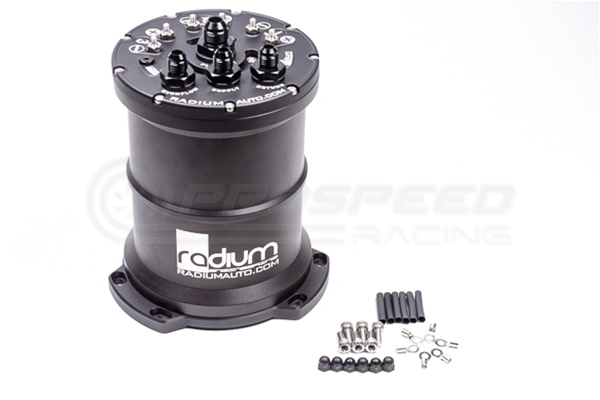 Radium MPFST Multi-Pump Fuel Surge Tank Suit Walbro 460 E85 F90000267/274/285 - No Pumps 20-0438-00