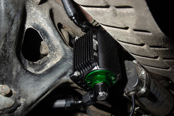 Radium Fuel Filter Mount