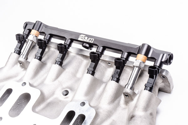 Radium Secondary Fuel Rail 6 Port
