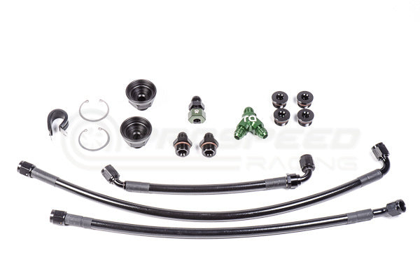 Radium Fuel Rail Plumbing Kit - Nissan 350Z 07-09/370Z/Skyline V36/Infiniti G35/G36 V36 (VQ35HR/VQ37