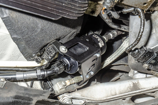 Radium Engineering Fuel Filter Mount
