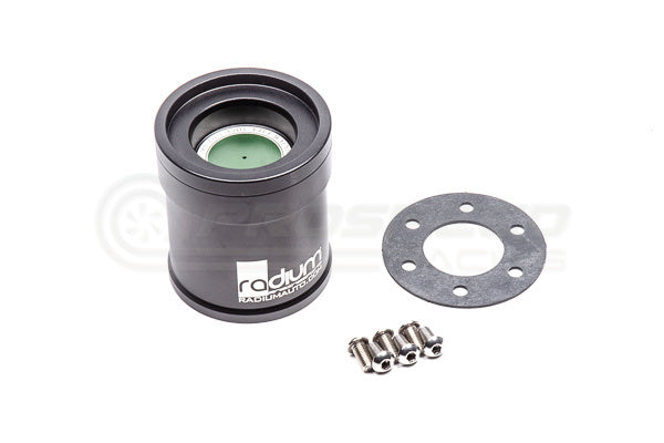 Radium Dry Break 1.5" Female, Direct Mount, Vented 20-0495-V | Pro Speed Racing