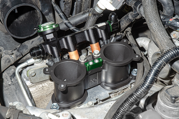 Radium Dual Port Injection (DPI) Fuel Rails