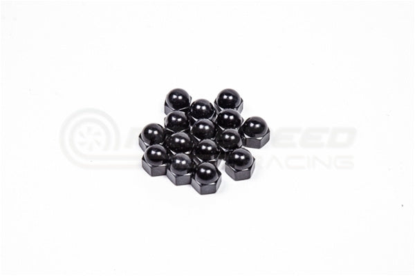Radium Acorn Nuts - Anodized Aluminum - 15PK 20-0506 | Pro Speed Racing
