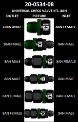 Radium Universal Check Valve