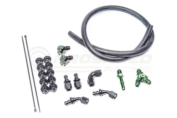 Radium Fuel Rail Plumbing Kit - HSV VE/VF (LSA/LS9) 20-0545 | Pro Speed Racing