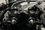Radium Engineering Triple Fluid Lock Catch Can Kit