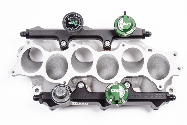 R350 Rails Kit Radium Fuel Rail Kit - Nissan GT-R R35 20-0556-02 | Pro Speed Racing
