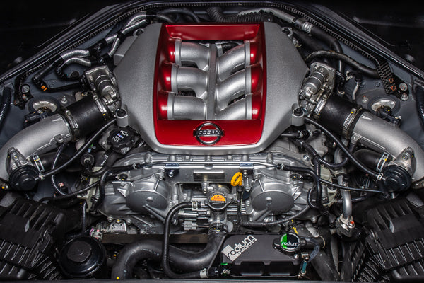 R35 Radiator Radium Coolant Tank Kit - Nissan GT-R R35 20-0557 | Pro Speed Racing