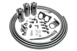 Radium Engineering Triple Fluid Lock Catch Can Kit