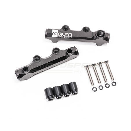 Radium Top Feed Upgrade Fuel Rails w/Top FPD Port - Subaru WRX/STI/Forester 20-0577-02 | Pro Speed