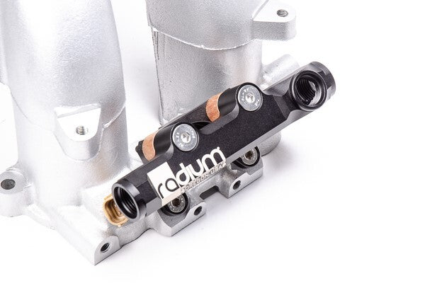 Radium Top Feed Upgrade Fuel Rails w/Top FPD Port