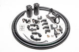 Radium Dual PCV/CCV Fluid Lock Catch Can Kit - Nissan Skyline GT-R R32 20-0590-FL | Pro Speed Racing