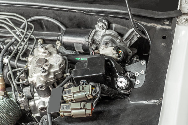 Radium Dual PCV/CCV Fluid Lock Catch Can Kit