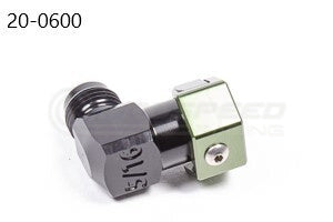 Radium SAE Female EFI Quick Connect to AN Male Low Profile Fitting